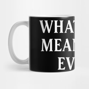What They Meant For Evil... Christian Gift Mug